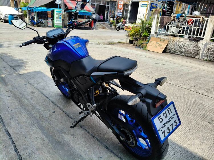 🛵ยังไงก็ขาย MT15 ปี 65 เครื่องดี สีสวย สตาร์ทมือ เล่มชุดโอนครบ+เปลี่ยนถ่ายน้ำมันเครื่องฟรี ส่งฟรี30 ก.ม รูปที่ 6