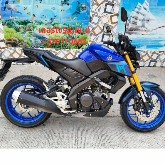 🛵ยังไงก็ขาย MT15 ปี 65 เครื่องดี สีสวย สตาร์ทมือ เล่มชุดโอนครบ+เปลี่ยนถ่ายน้ำมันเครื่องฟรี ส่งฟรี30 ก.ม รูปที่ 3
