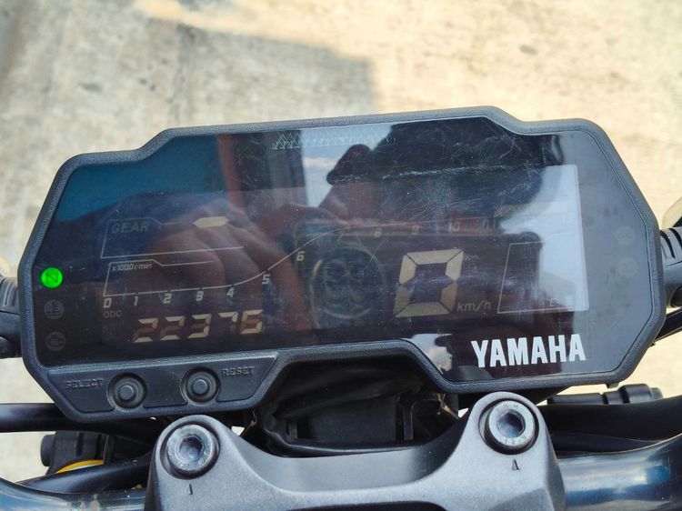 🛵ยังไงก็ขาย MT15 ปี 65 เครื่องดี สีสวย สตาร์ทมือ เล่มชุดโอนครบ+เปลี่ยนถ่ายน้ำมันเครื่องฟรี ส่งฟรี30 ก.ม รูปที่ 8