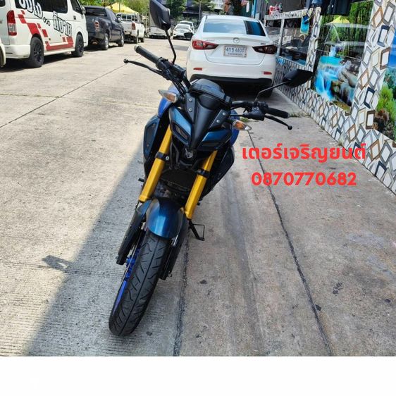 🛵ยังไงก็ขาย MT15 ปี 65 เครื่องดี สีสวย สตาร์ทมือ เล่มชุดโอนครบ+เปลี่ยนถ่ายน้ำมันเครื่องฟรี ส่งฟรี30 ก.ม รูปที่ 4