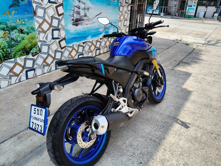 🛵ยังไงก็ขาย MT15 ปี 65 เครื่องดี สีสวย สตาร์ทมือ เล่มชุดโอนครบ+เปลี่ยนถ่ายน้ำมันเครื่องฟรี ส่งฟรี30 ก.ม รูปที่ 7