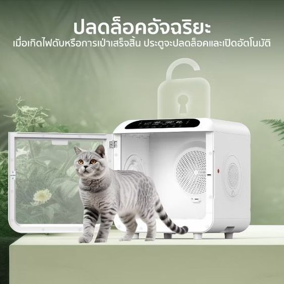 ตู้อบสัตว์เลี้ยงขนาดเล็ก รูปที่ 5