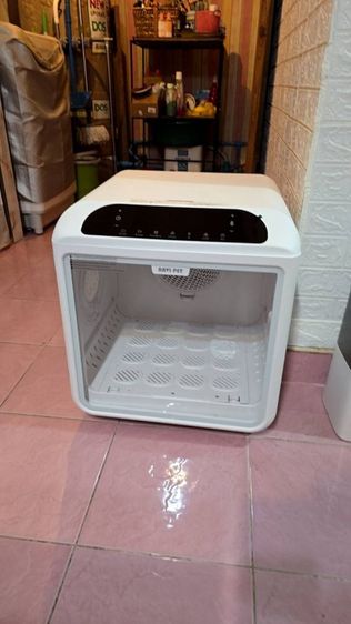 อาบน้ำและแต่งขน ตู้อบสัตว์เลี้ยงขนาดเล็ก