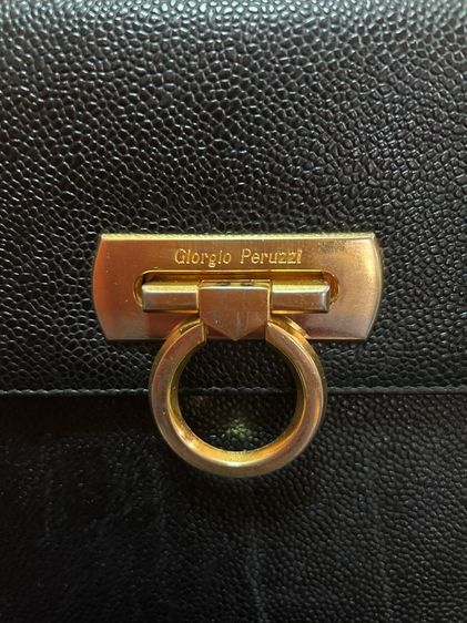 หญิง กระเป๋าหนังแท้ สีดำ