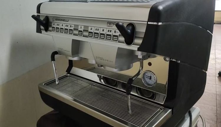 เครื่องชงกาแฟ 2หัว Nuova Simonelli Appia II Compact  รูปที่ 3