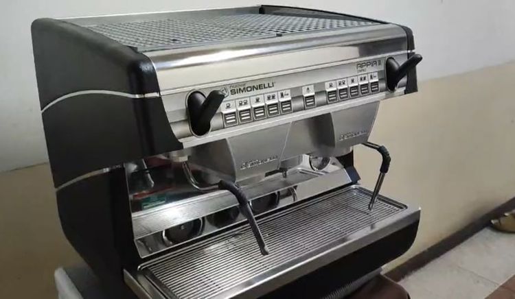 เครื่องชงกาแฟ 2หัว Nuova Simonelli Appia II Compact  รูปที่ 2