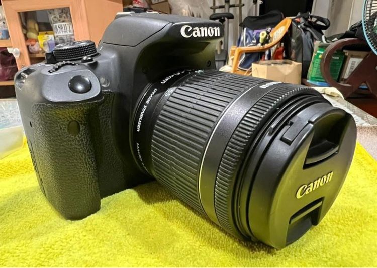 ขายกล้อง Canon 700D ครับ รูปที่ 4