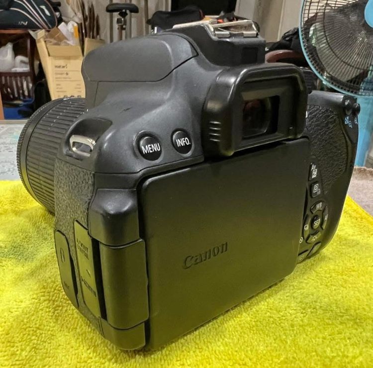 ขายกล้อง Canon 700D ครับ รูปที่ 2