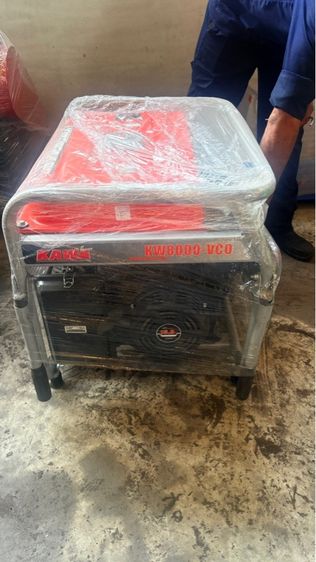 เครื่องปั่นไฟเบนชิน ยี่ห้อ KAWA รุ่น KW8000-VCO