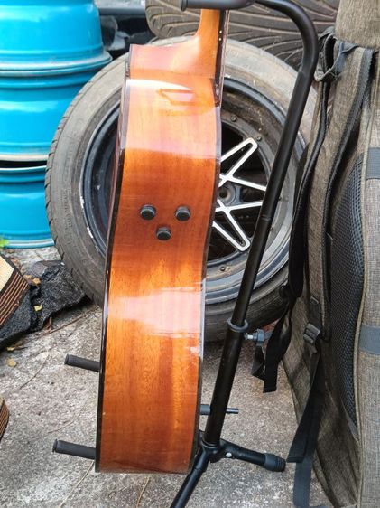 กีตาร์โปร่งไฟฟ้า MAYSON M1S CE ไม้หน้าแท้ (Topsolid) รูปที่ 13