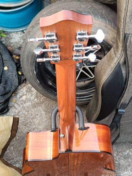 กีตาร์โปร่งไฟฟ้า MAYSON M1S CE ไม้หน้าแท้ (Topsolid) รูปที่ 14