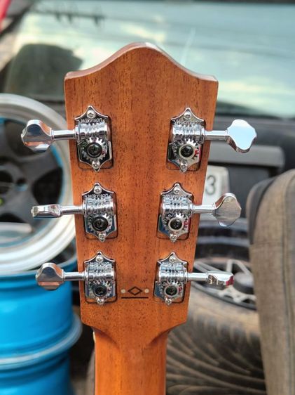 กีตาร์โปร่งไฟฟ้า MAYSON M1S CE ไม้หน้าแท้ (Topsolid) รูปที่ 7