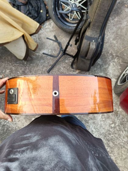 กีตาร์โปร่งไฟฟ้า MAYSON M1S CE ไม้หน้าแท้ (Topsolid) รูปที่ 15