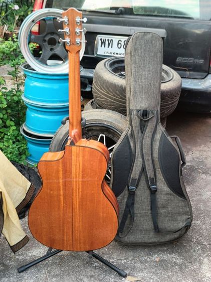 กีตาร์โปร่งไฟฟ้า MAYSON M1S CE ไม้หน้าแท้ (Topsolid) รูปที่ 2