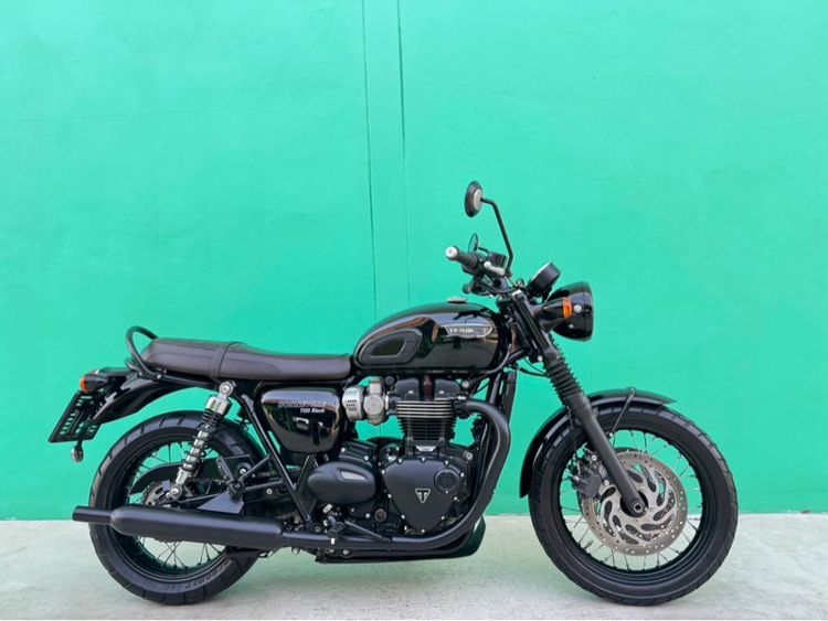 2018 Triumph bonneville T120 black ปี17จด18 สีดำ