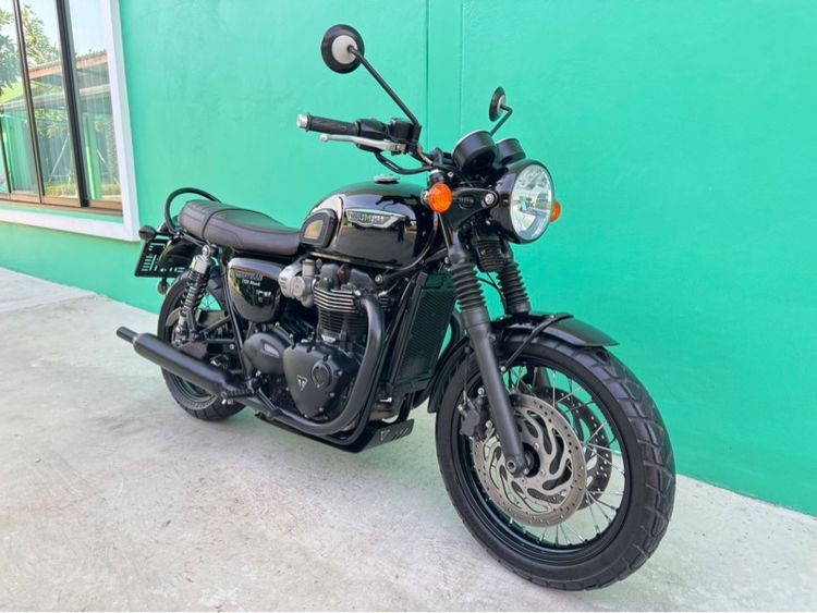 Triumph bonneville T120 black ปี17จด18 สีดำ รูปที่ 2