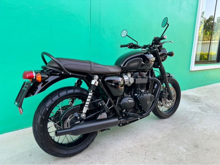 Triumph bonneville T120 black ปี17จด18 สีดำ รูปที่ 3