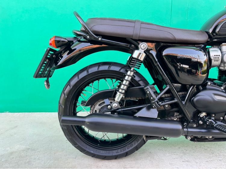 Triumph bonneville T120 black ปี17จด18 สีดำ รูปที่ 9