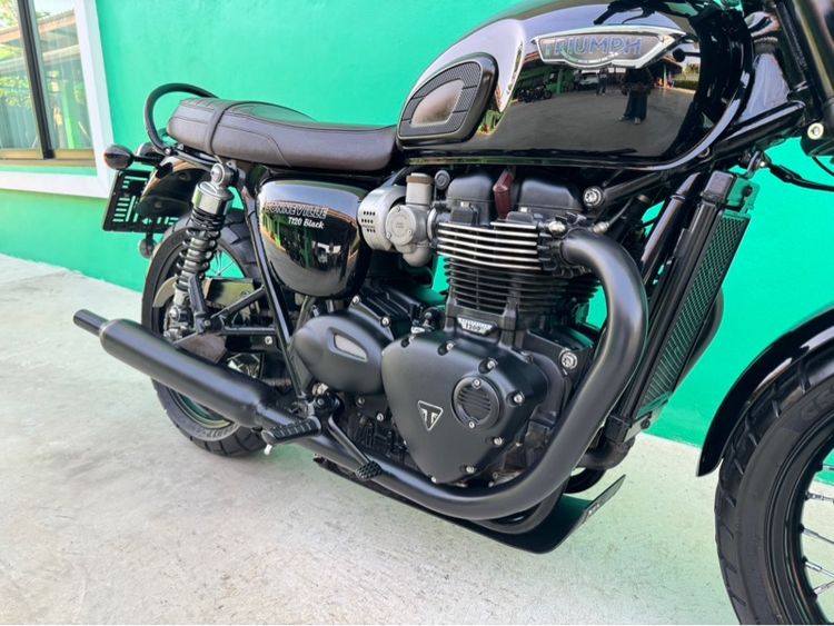 Triumph bonneville T120 black ปี17จด18 สีดำ รูปที่ 18