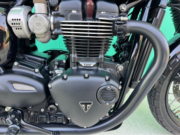 Triumph bonneville T120 black ปี17จด18 สีดำ รูปที่ 7