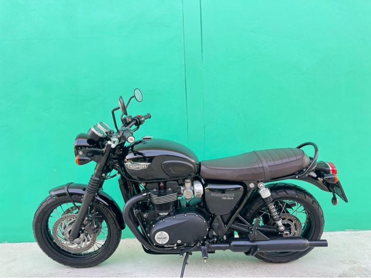 Triumph bonneville T120 black ปี17จด18 สีดำ รูปที่ 15