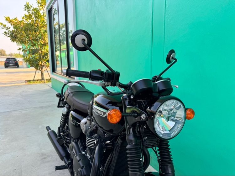 Triumph bonneville T120 black ปี17จด18 สีดำ รูปที่ 14