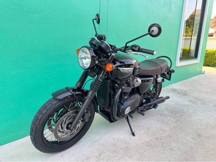 Triumph bonneville T120 black ปี17จด18 สีดำ รูปที่ 17