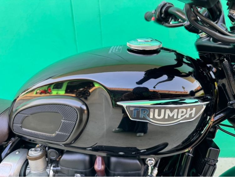 Triumph bonneville T120 black ปี17จด18 สีดำ รูปที่ 5
