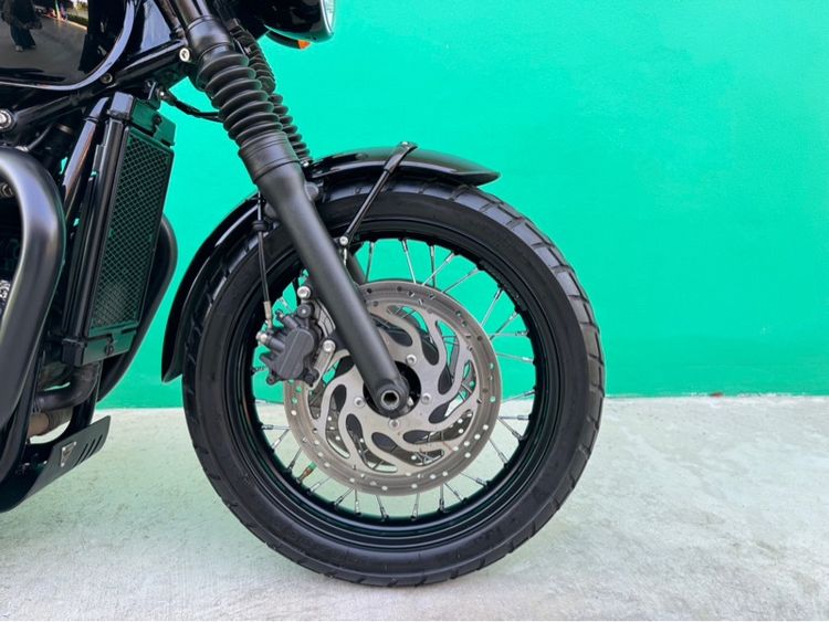 Triumph bonneville T120 black ปี17จด18 สีดำ รูปที่ 8