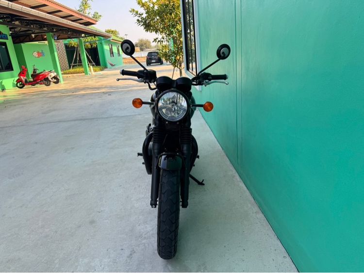 Triumph bonneville T120 black ปี17จด18 สีดำ รูปที่ 13