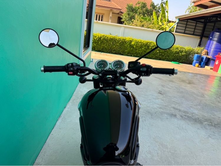 Triumph bonneville T120 black ปี17จด18 สีดำ รูปที่ 11