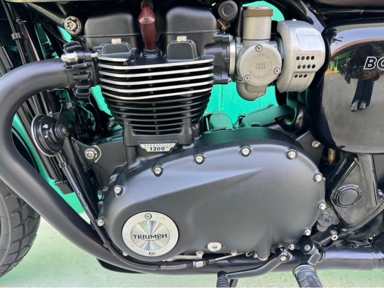 Triumph bonneville T120 black ปี17จด18 สีดำ รูปที่ 16