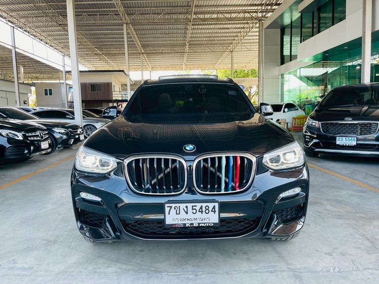 BMW X3 2020 X3 2.0 xDrive20d M Sport AWD Utility-car ดีเซล ไม่ติดแก๊ส เกียร์อัตโนมัติ ดำ รูปที่ 3