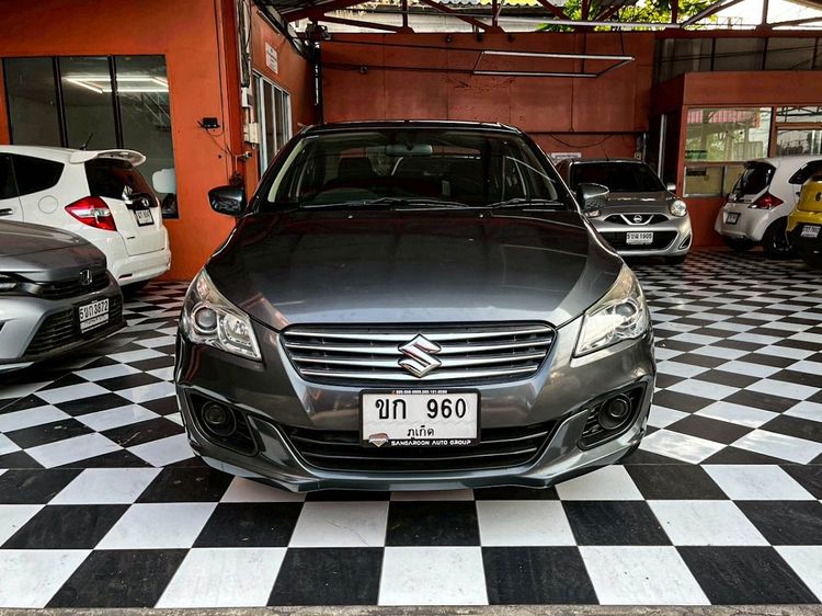 Suzuki Ciaz 2018 1.2 GL Sedan เบนซิน ไม่ติดแก๊ส เกียร์อัตโนมัติ เทา รูปที่ 2