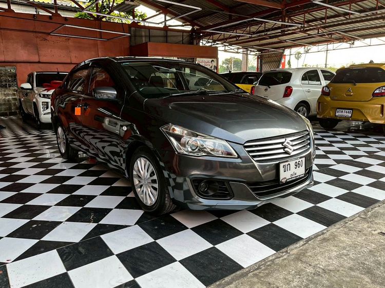 Suzuki Ciaz 2018 1.2 GL Sedan เบนซิน ไม่ติดแก๊ส เกียร์อัตโนมัติ เทา รูปที่ 3
