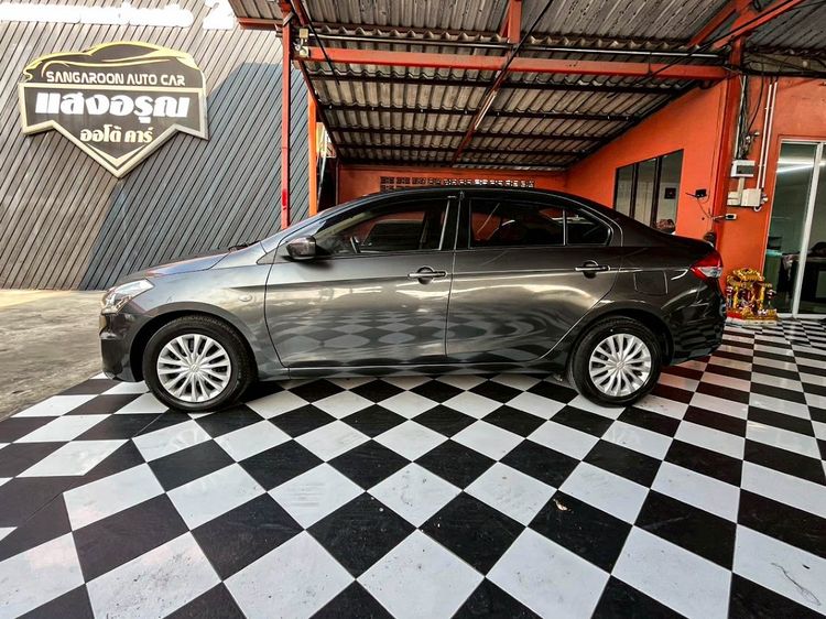 Suzuki Ciaz 2018 1.2 GL Sedan เบนซิน ไม่ติดแก๊ส เกียร์อัตโนมัติ เทา รูปที่ 4