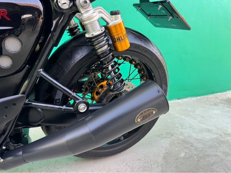 Triumph Thruxton R 1200 สีเทา ปี2016แต่งเต็มระบบ รูปที่ 15