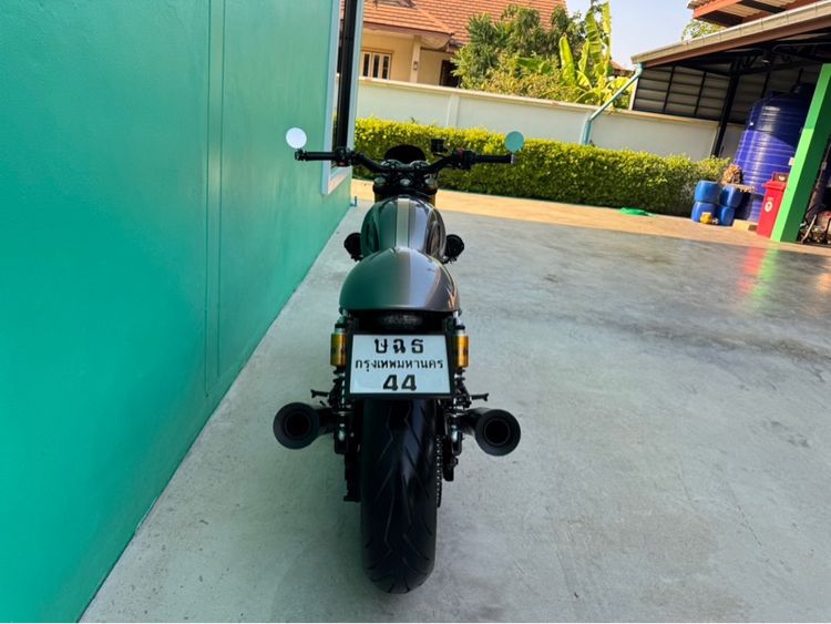 Triumph Thruxton R 1200 สีเทา ปี2016แต่งเต็มระบบ รูปที่ 17