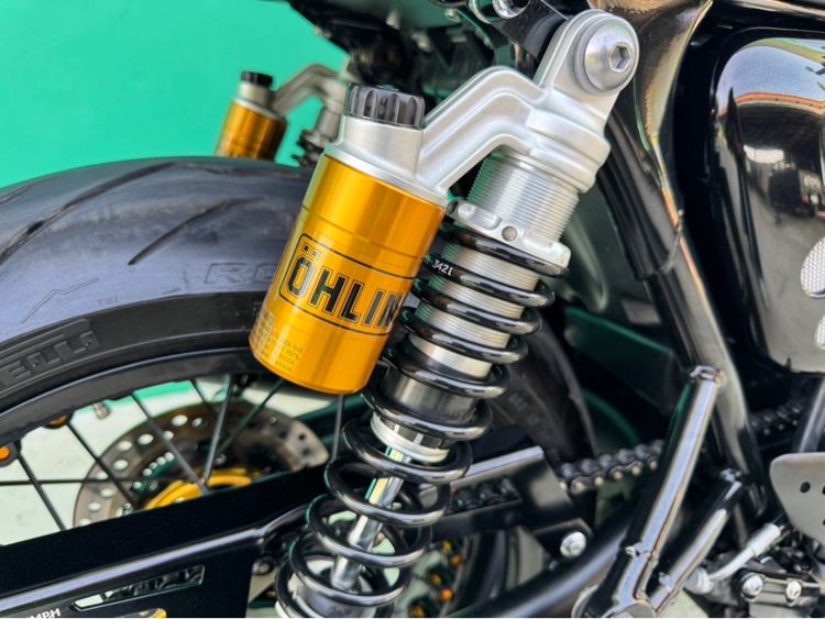 Triumph Thruxton R 1200 สีเทา ปี2016แต่งเต็มระบบ รูปที่ 10