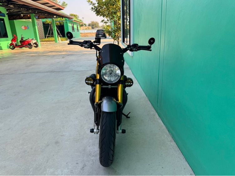 Triumph Thruxton R 1200 สีเทา ปี2016แต่งเต็มระบบ รูปที่ 18