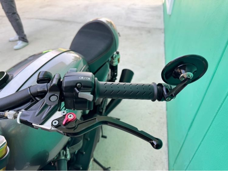 Triumph Thruxton R 1200 สีเทา ปี2016แต่งเต็มระบบ รูปที่ 16