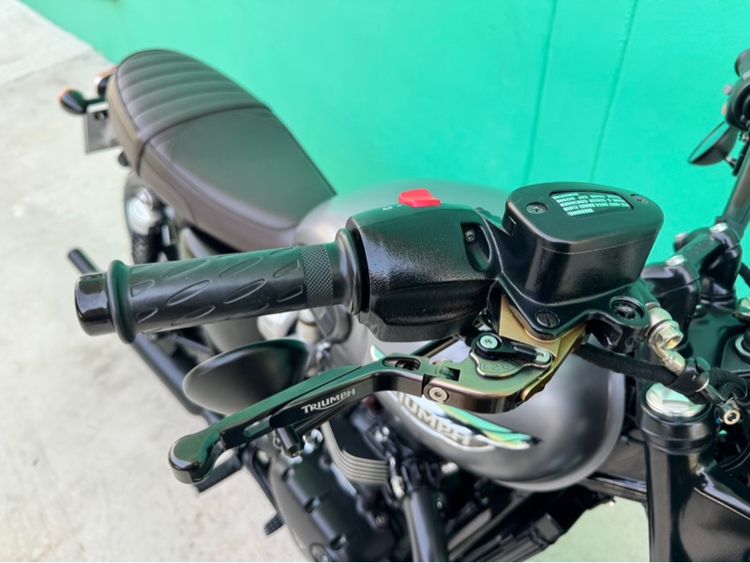 Triumph T120 black สีเทา ปี2018  รูปที่ 16