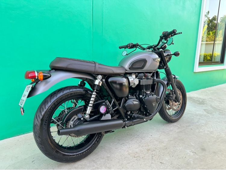 Triumph T120 black สีเทา ปี2018  รูปที่ 3