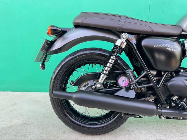 Triumph T120 black สีเทา ปี2018  รูปที่ 10