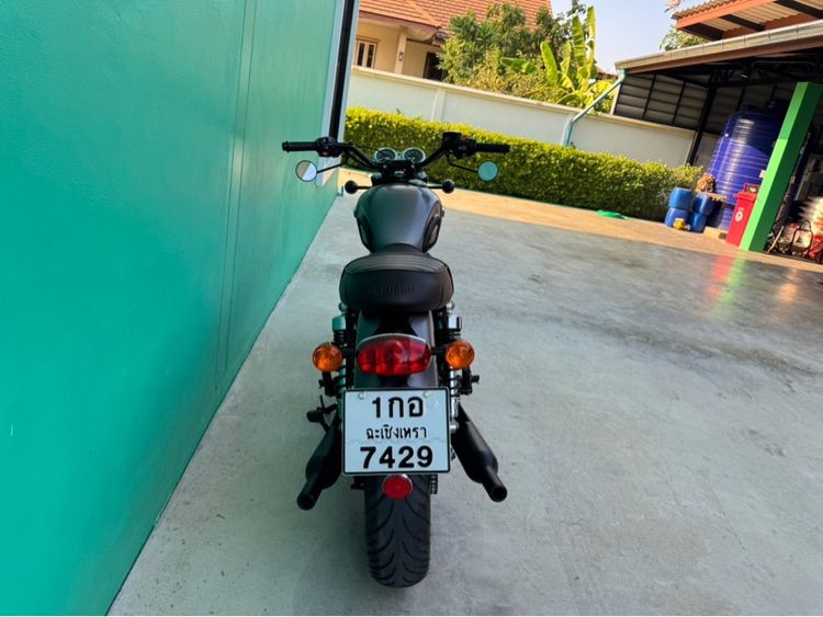 Triumph T120 black สีเทา ปี2018  รูปที่ 11
