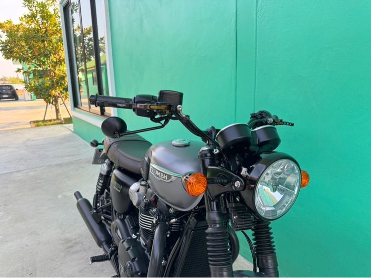 Triumph T120 black สีเทา ปี2018  รูปที่ 18