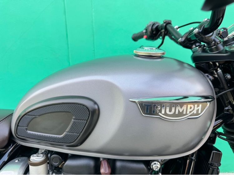 Triumph T120 black สีเทา ปี2018  รูปที่ 5