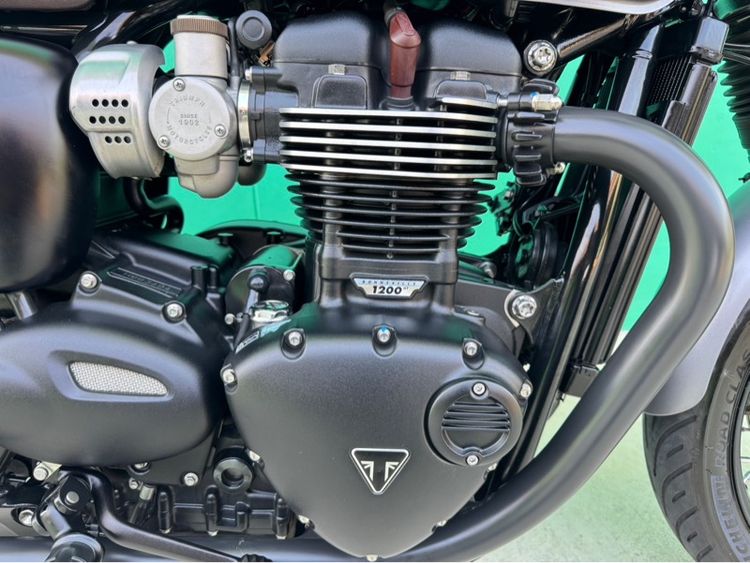 Triumph T120 black สีเทา ปี2018  รูปที่ 7