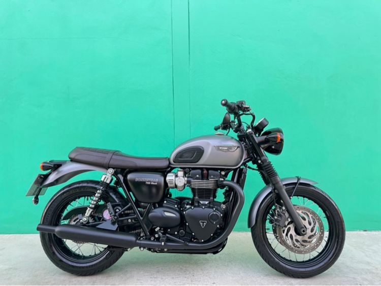 Triumph T120 black สีเทา ปี2018 