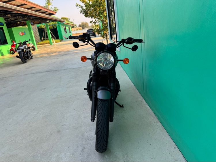 Triumph T120 black สีเทา ปี2018  รูปที่ 15
